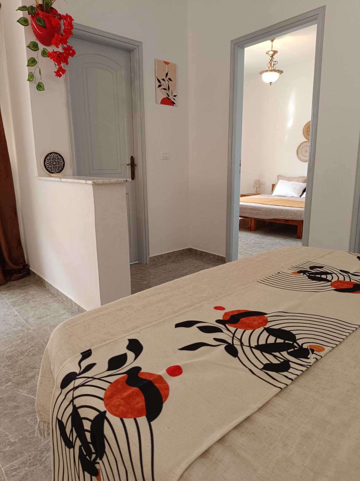 Sawsen Ghar El Melh Apartment Bagian luar foto